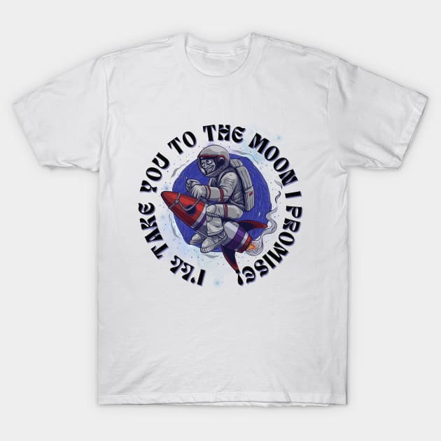 Cyberpunk Edgerunners Moon T-Shirt by Wear it Proudly